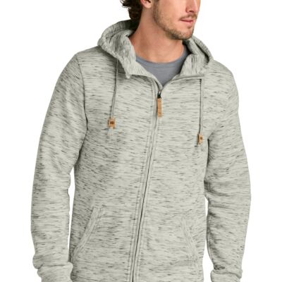 Space Dye Fleece Full Zip Hoodie Thumbnail
