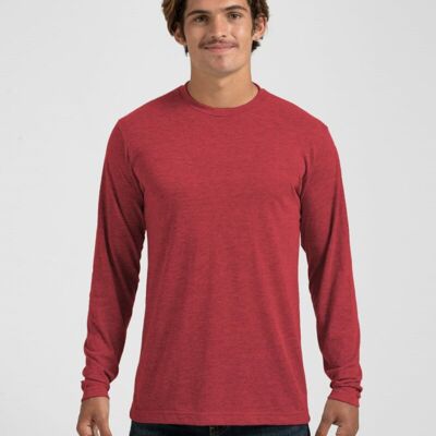 Unisex Poly-Rich Long Sleeve T-Shirt Thumbnail