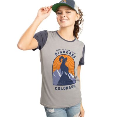 Ladies Gameday Vintage Ringer Tee Thumbnail