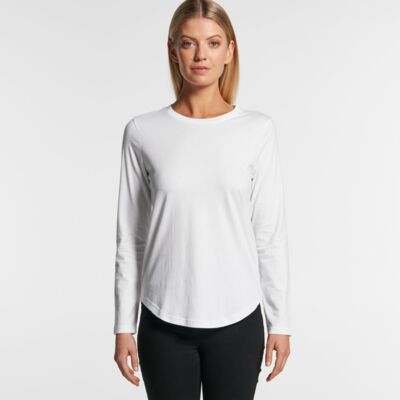 WOS CURVE LS TEE Thumbnail
