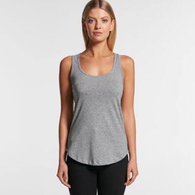 YES RACERBACK SINGLET Thumbnail