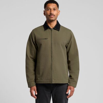 CANVAS CORD COLLAR JACKET Thumbnail
