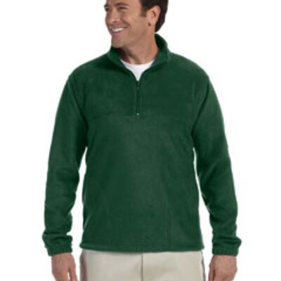 Adult Quarter-Zip Fleece Pullover Thumbnail