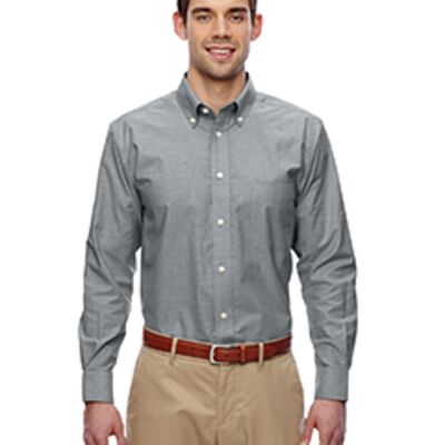 Men's Long-Sleeve Oxford with Stain-Release Thumbnail