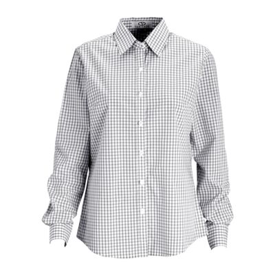 Women?s Easy-Care Gingham Check Shirt Thumbnail