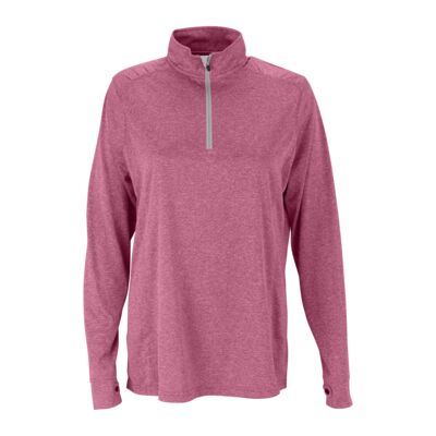 Women?s Vansport? M�lange 1/4-Zip Tech Pullover Thumbnail