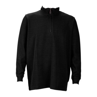 �-Zip Flat-Back Rib Pullover Thumbnail