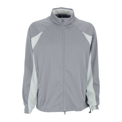 Greg Norman Full-Zip Pieced Weatherknit Jacket Thumbnail