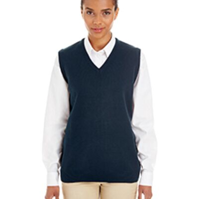 Ladies' Pilbloc™ V-Neck Sweater Vest Thumbnail