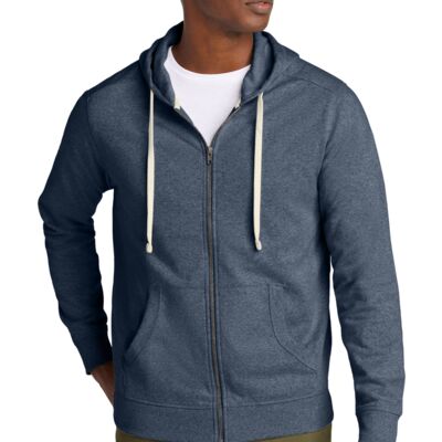 Re Fleece Full Zip Hoodie Thumbnail