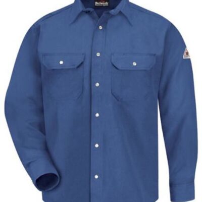 Men's Tall Snap-Front Uniform Shirt - Nomex® IIIA - 6 oz Thumbnail