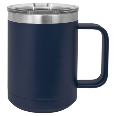 Polar Camel 15 oz. Vacuum Insulated Mug with Slider Lid Thumbnail