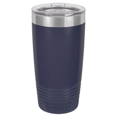Polar Camel 20 oz Ringneck Vacuum Insulated Tumbler w/Clear Lid Thumbnail