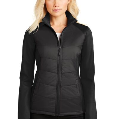 Ladies Hybrid Soft Shell Jacket Thumbnail