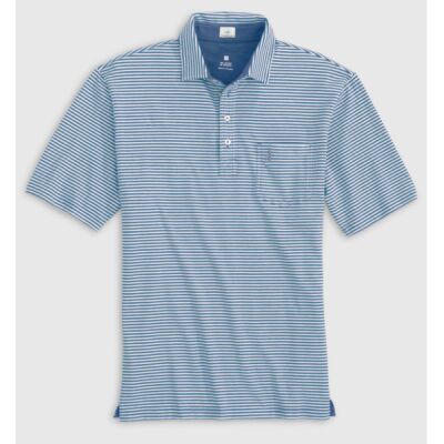 Dante Striped Polo Thumbnail