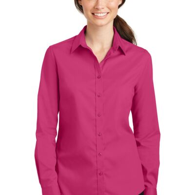 Ladies SuperPro Twill Shirt Thumbnail