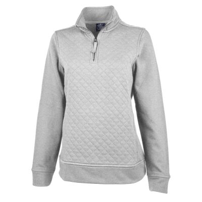 Charles River Women's Franconia Quilted Pullover Thumbnail