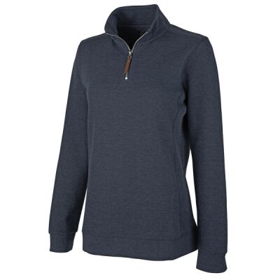 Charles River Women's Hudson Quarter Zip Pullover Thumbnail
