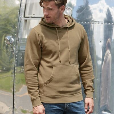 Heavyweight Pigment Dyed Hooded Sweatshirt Thumbnail