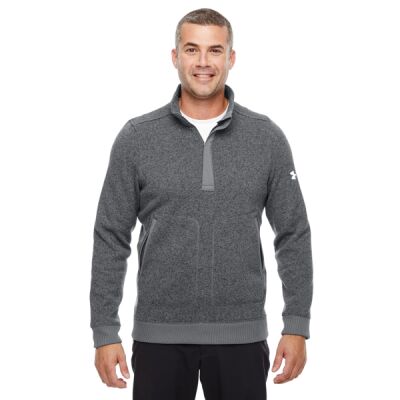 Under Armour Men's Elevate 1/4 Zip Sweater Thumbnail