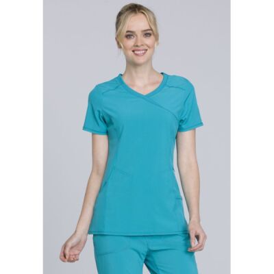 CNA Mock Wrap Top Thumbnail